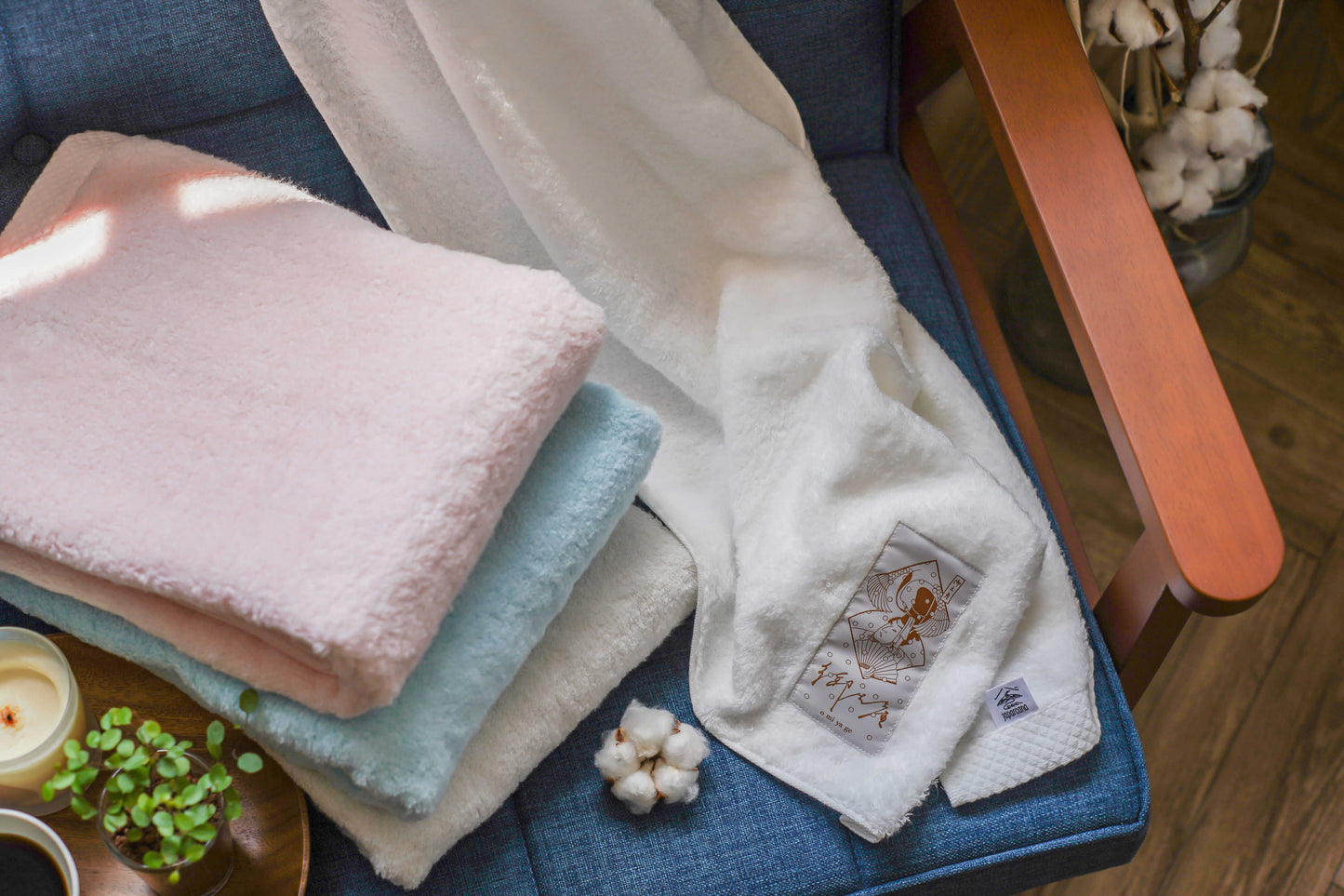 Japanese towel from Japarcana.