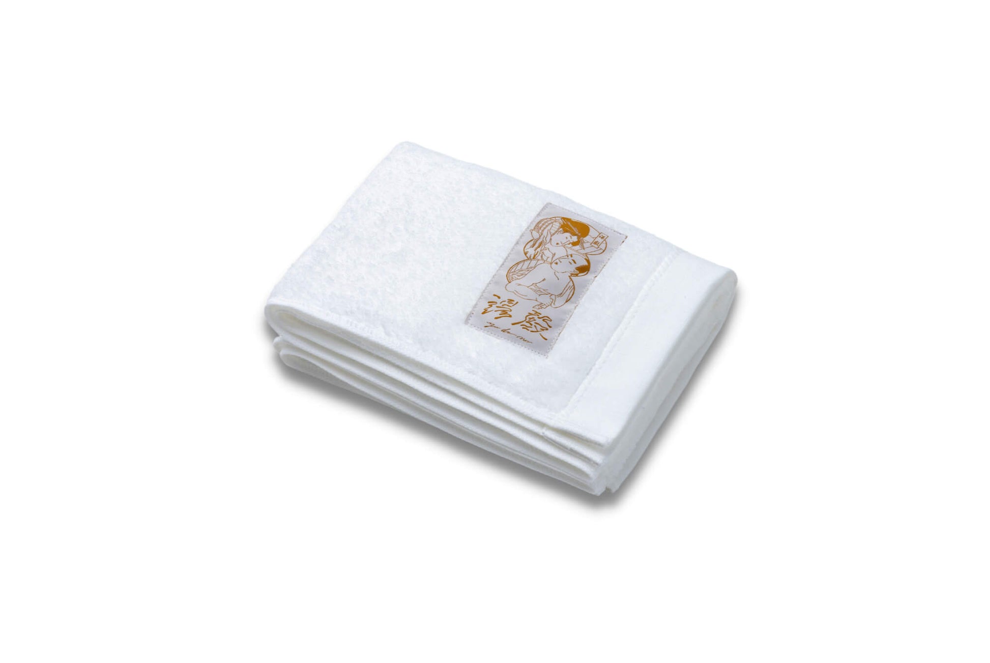 This is also a white JAPANESE BATH TOWEL from JAPARCANA