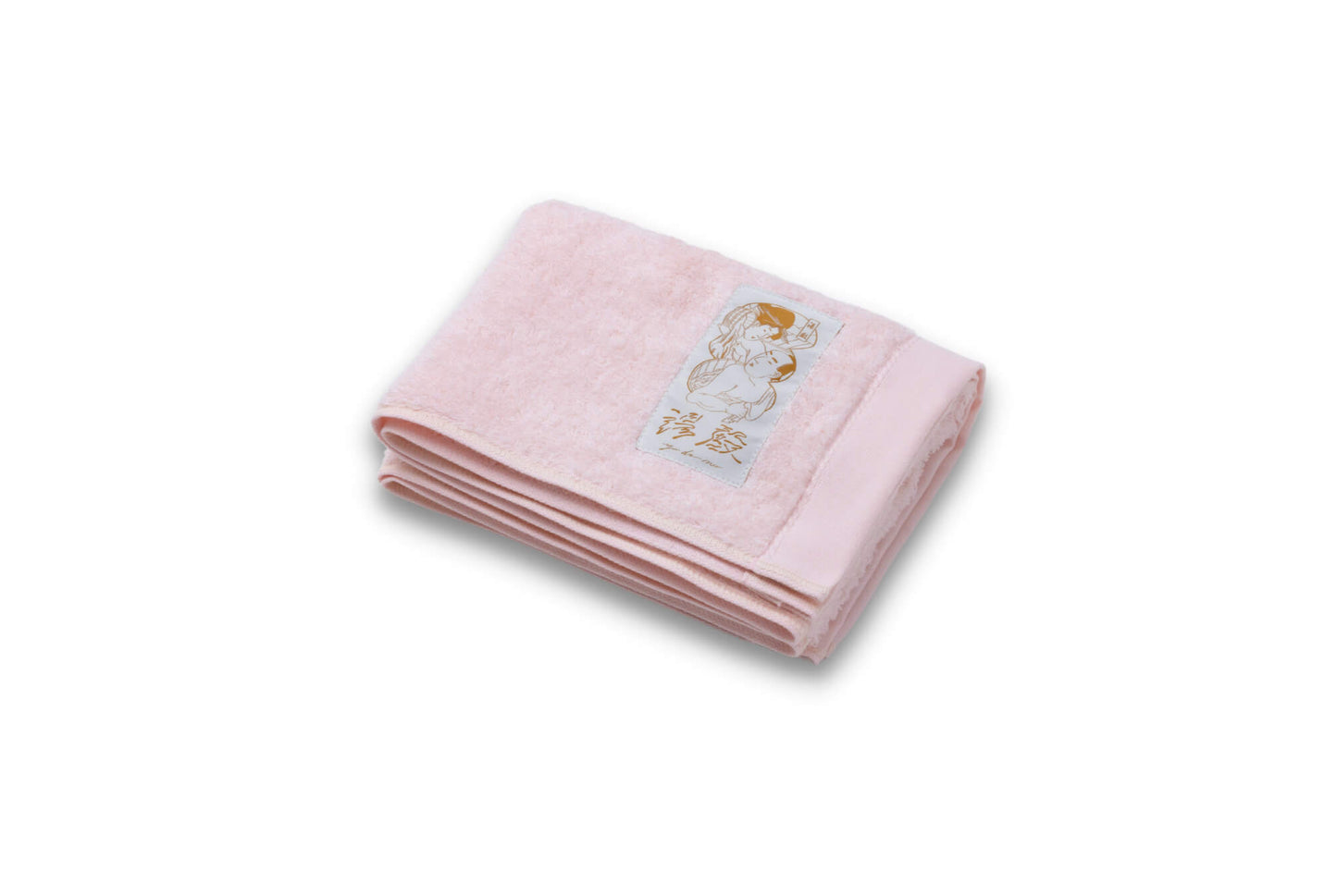 Japarcana Japanese Bath Towel- color pink