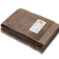 Brown Color of Japarcana Japanese Bath Towel