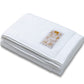 White Japanese Bath Towel from Japarcana